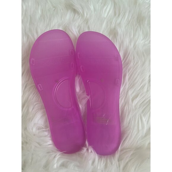 Matisse Pink Jelly Slide Sandals - Picture 3 of 3